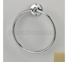 Кольцо-полотенцедержатель Devon&Devon CAVENDISH WM07, светлое золото