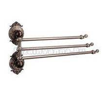 Полотенцедержатель поворотный Hayta Gabriel Antic Brass 13930-3/VBR