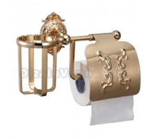 Держатель туалетной бумаги и освежителя воздуха Hayta Gabriel Classic Gold 13903-3B/GOLD