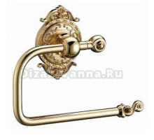 Бумагодержатель без крышки Hayta Gabriel Classic Gold 13903-1/GOLD