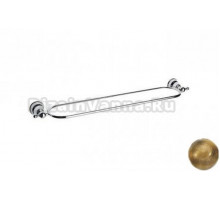 Полка стеклянная Inda Raffaella A32080BZ21, бронза, 72 см