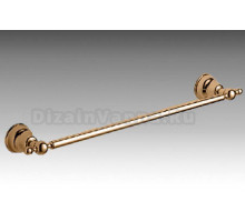 Полотенцедержатель Inda Raffaella A3218ABZ, бронза, 43 см