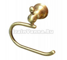 Держатель для туалетной бумаги Inda Raffaella A32260BZ, бронза