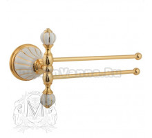 Полотенцедержатель Migliore Olivia ML.OLV-60.624 двойной