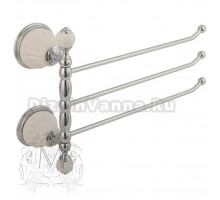 Полотенцедержатель Migliore Olivia ML.OLV-60.654 тройной