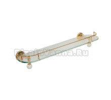 Полка с галереей Migliore Amerida ML.AMR-60.420.DO золото 60 см