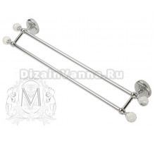 Полотенцедержатель двойной Migliore Amerida ML.AMR-60.423.CR хром 60 см