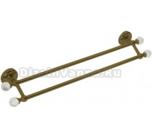 Полотенцедержатель двойной Migliore Amerida ML.AMR-60.423.BR бронза 60 см