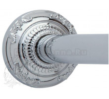 Карниз прямой для шторки на ванну Migliore ML.BTD-21.205.CR, хром