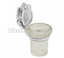 Стакан для щеток Migliore Cleopatra ML.CLE-60.702.CR хром