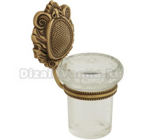 Стакан для щеток Migliore Cleopatra ML.CLE-60.702.BR бронза