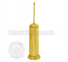Ершик для туалета Migliore Cleopatra ML.CLE-60.713.DO золото