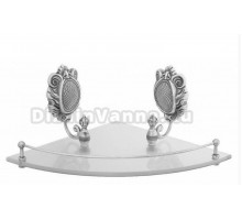 Полка с галереей Migliore Cleopatra ML.CLE-60.761.CR хром