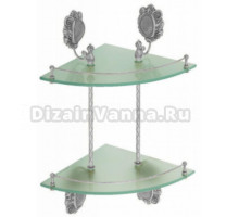 Полка с галереей Migliore Cleopatra ML.CLE-60.762.CR хром