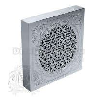 Вентилятор Migliore VentiLaTorro 100, ML.VTR-50.510, с декоративной решеткой, хром