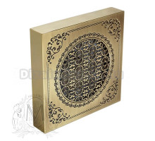 Вентилятор Migliore VentiLaTorro 100, ML.VTR-50.510, с декоративной решеткой, бронза