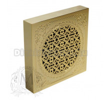 Вентилятор Migliore VentiLaTorro 100, ML.VTR-50.510, с декоративной решеткой, золото