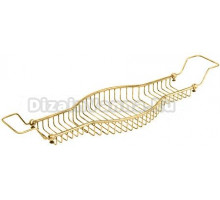 Полка-решетка Migliore Complementi ML.COM.DO-50.173 - золото