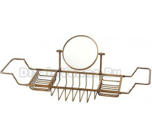 Полка-решетка с оптическим зеркалом Migliore Complementi ML.COM.BR-50.172 - бронза