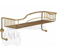 Полка-решетка с крючками Migliore Complementi ML.COM.BR-50.601.BR - бронза