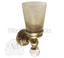 Стакан для щеток Migliore.CRistalia ML.CRS-60.202.BR - бронза