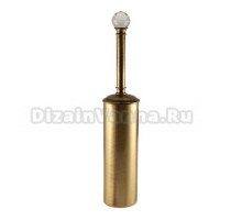 Ершик напольный Migliore.CRistalia ML.CRS-60.213.BR - бронза