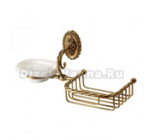 Корзина с мыльницей Migliore Edera ML.EDR-60.326.RA - медь