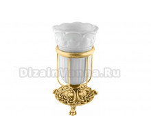 Стакан для щеток Migliore Elizabetta ML.ELB-60.112.DO - золото