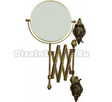 Настенное косметическое зеркало Migliore Elizabetta ML.ELB.BR-60.119 - бронза