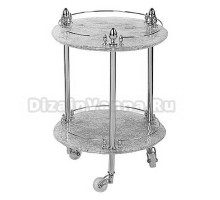 Столик на колесиках Migliore Elizabetta ML.ELB-60.149.CR - хром