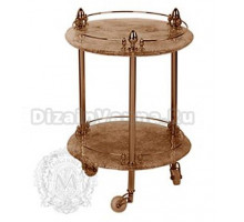 Столик на колесиках Migliore Elizabetta ML.ELB-60.149.BR - бронза