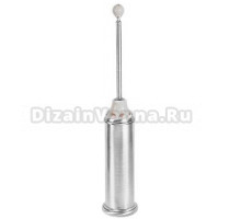 Ершик туалетный Migliore Provance Ml.PRO-60.543.CR напольный, колба металл, цвет хром