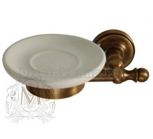 Мыльница Migliore Mirella ML.MRL-M061BT - тосканская бронза