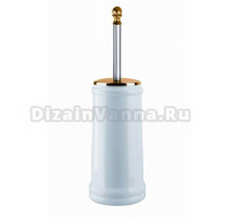 Ершик напольный Migliore Mirella ML.MRL-M064.CRDO, напольный, керамика, хром/золото