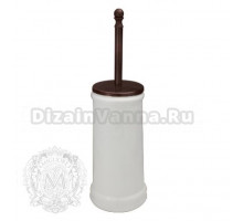 Ершик напольный Migliore Mirella ML.MRL-M064.BT, напольный, керамика, тосканская бронза