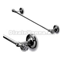 Полотенцедержатель Migliore Madras Swarovski IB.MDR-MA45, 45 см