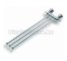 Полотенцедержатель Novaservis Novatorre 3, 6329.0, хром, 46 см