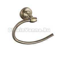 Полотенцедержатель Raiber RB52006, бронза
