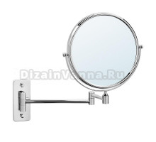 Зеркало косметическое Raiber RMM-1112, хром