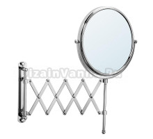 Зеркало косметическое Raiber RMM-1120, хром