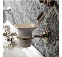 Стакан для щеток Sbordoni Deco DE101CR