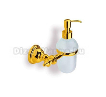 Дозатор жидкого мыла Webert Ottocento (Armony) AM500201010, золото