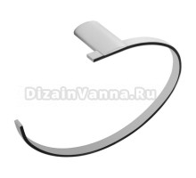 Полотенцедержатель-кольцо Webert Aria AI501201 25 x 17.3 см, хром