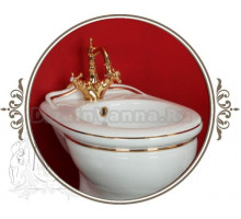 Биде Migliore Milady ML.MLD-25.730.D1, подвесное