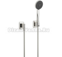 Душевой гарнитур Dorn Bracht Lisse 27803845-06 без внутренней части, платина матовая