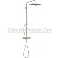 Душевая стойка Dorn Bracht Generic neutral 34459980-06 без лейки, платина матовая