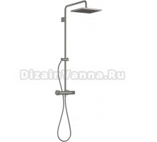 Душевая стойка Dorn Bracht Generic neutral 334459980-99 без лейки, темная платина матовая