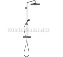 Душевая стойка Dorn Bracht Generic neutral 34460979-99 темная платина матовая