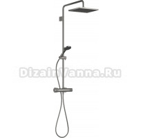 Душевая стойка Dorn Bracht Generic neutral 334459980-99 темная платина матовая