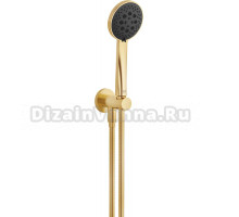 Душевой гарнитур Dorn Bracht Rounded generic 27803660-28 сатинированная латунь